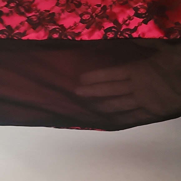 Lip Service Ruffle Skirt - Picture 2 of 3